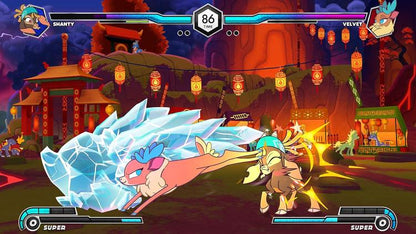 Them's Fightin' Herds Deluxe Edition PS4 Videospiel Playstation 4 EU ITA Up PS5
