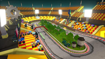 BLAZE UND DIE MONSTERMASCHINEN AXLE CITY RACERS PS4 VIDEOSPIEL PLAYSTATION 4 EU ITA