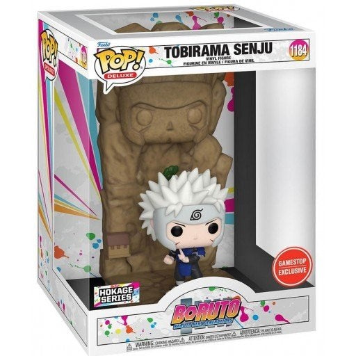 Funko Pop! Boruto – (1184) Tobirama Senju (Special Edition) Deluxe Special Exm