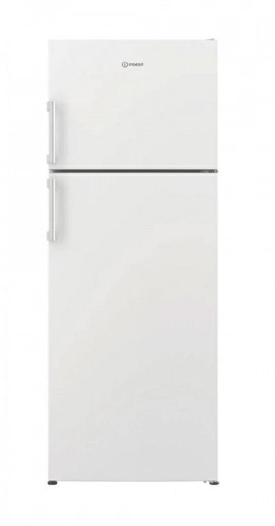 Indesit Doppeltür-Kühlschrank 437L Weiß 70 cm