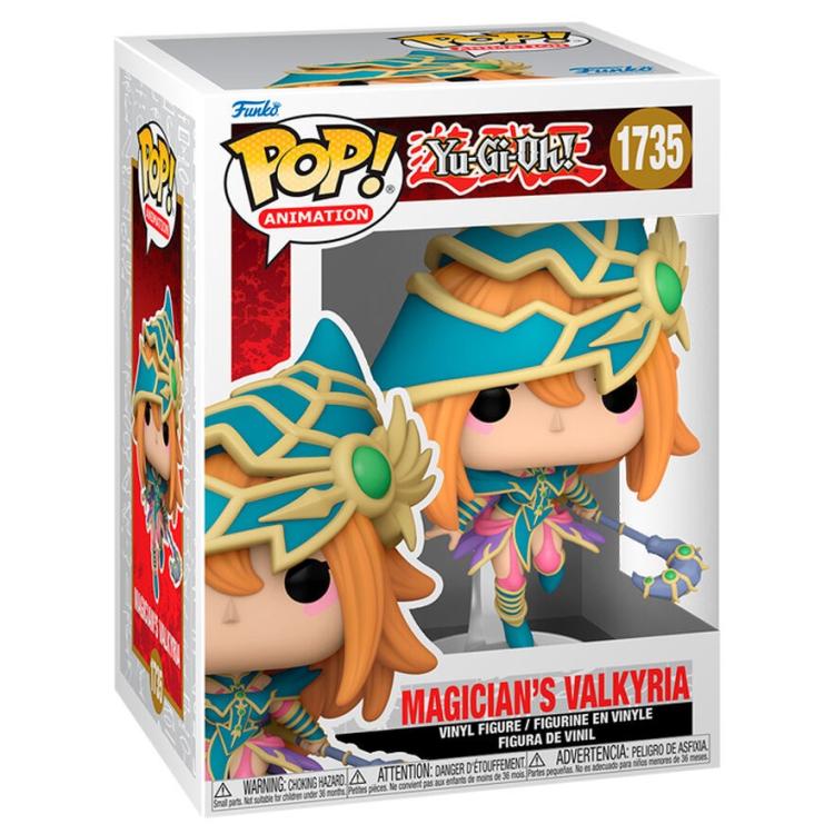Funko Pop! Animation Yu-Gi-Oh (1735) Magician's Valkyrie Vinylfigur 9 cm