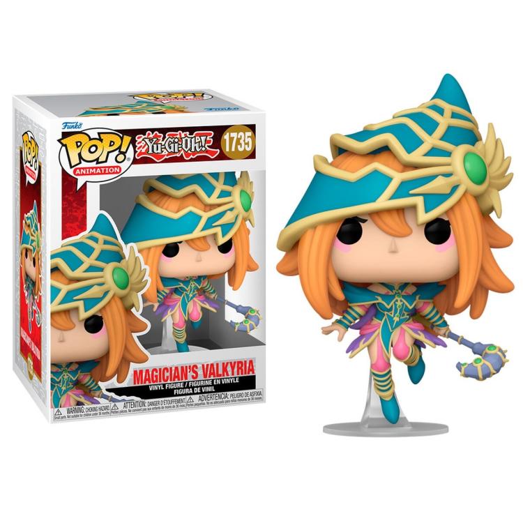 Funko Pop! Animation Yu-Gi-Oh (1735) Magician's Valkyrie Vinylfigur 9 cm