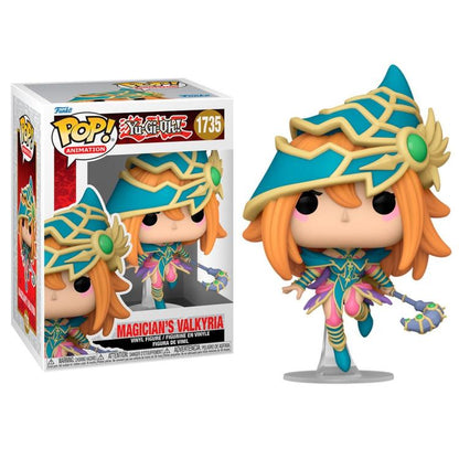 Funko Pop! Animation Yu-Gi-Oh (1735) Magician's Valkyrie Vinylfigur 9 cm