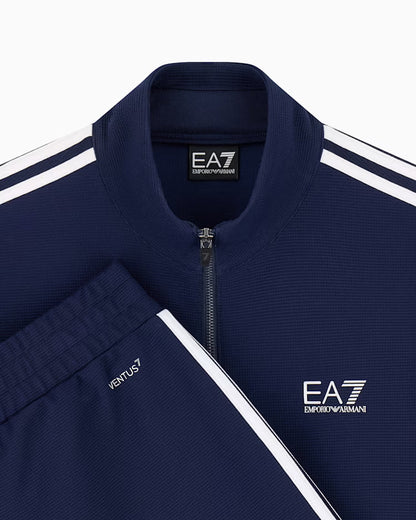 EA7 ARMANI Tuta Tennis Pro in tessuto tecnico Ventus7 7M002490 AF26309 UB102 blu
