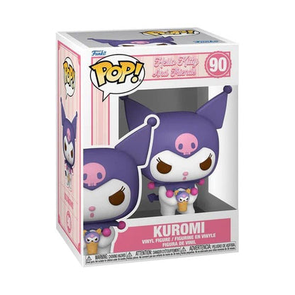 Funko Pop! Sanrio Hello Kitty And Friends – (90) Kuromi Vinylfigur 9 cm