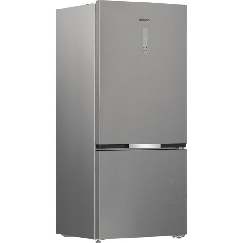 Frigorifero Combinato Whirlpool 83cm Inox NoFrost