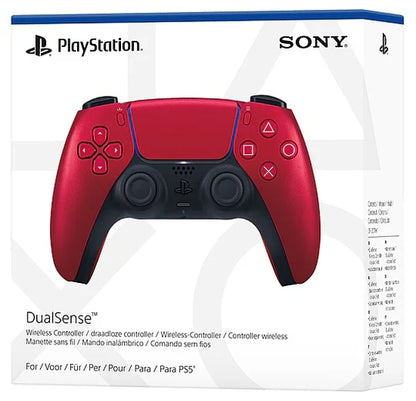Sony Controller Playstation 5 Dualsense Ps5 Offizielles Gamepad V2 Rot (Volcanic Red)