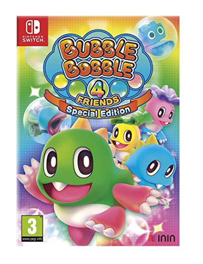 BUBBLE BOBBLE 4 FRIENDS SPECIAL EDITION NINTENDO SWITCH KUGELPUZZLE NEU