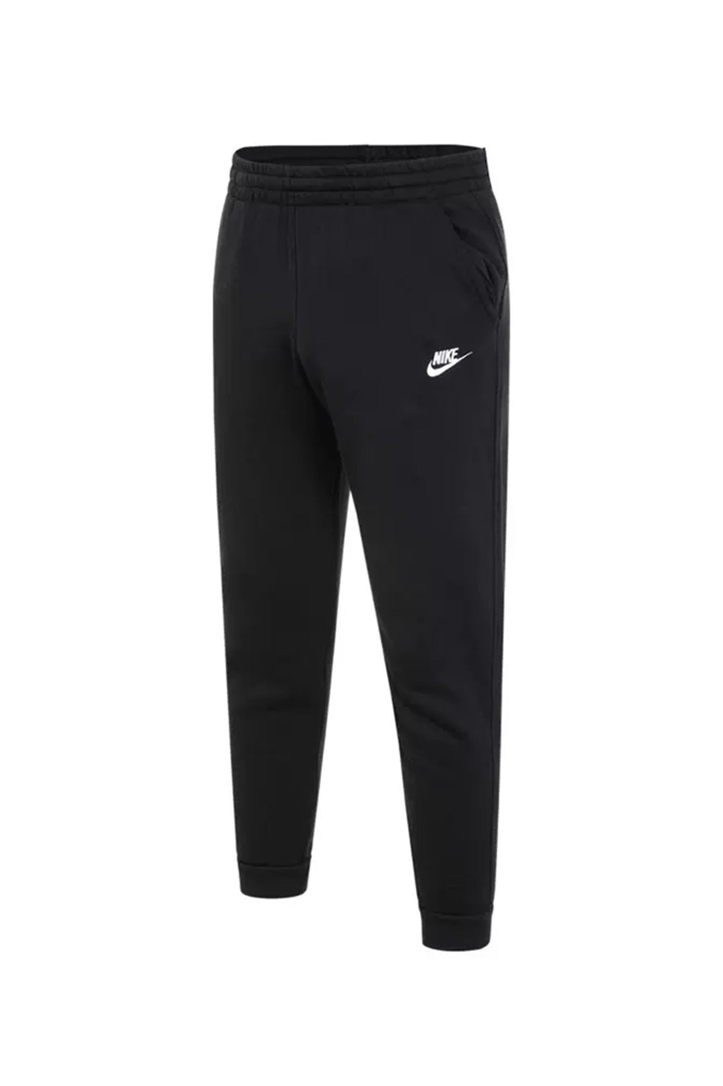 Nike Pantalone Club Fleece Junior FD3019-010 – Cotone Garzato Nero