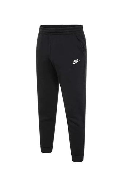 Nike Pantalone Club Fleece Junior FD3019-010 – Cotone Garzato Nero