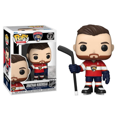 Funko Pop Nhl Panthers 77 Jonathan Huberdea Hockey Vinyl Statuetta Usa Nuovo