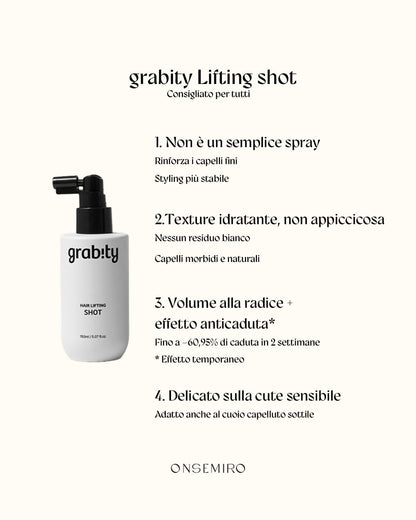 grabity Lifting Shot