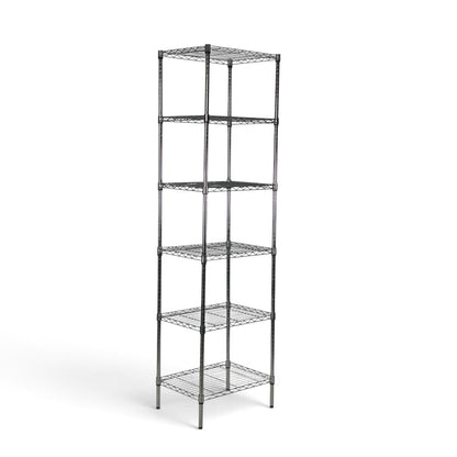Scaffale Metallika H 202cm  – 6 Ripiani 60×35 cm