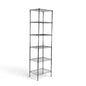 Scaffale Metallika H 202cm  – 6 Ripiani 60×35 cm