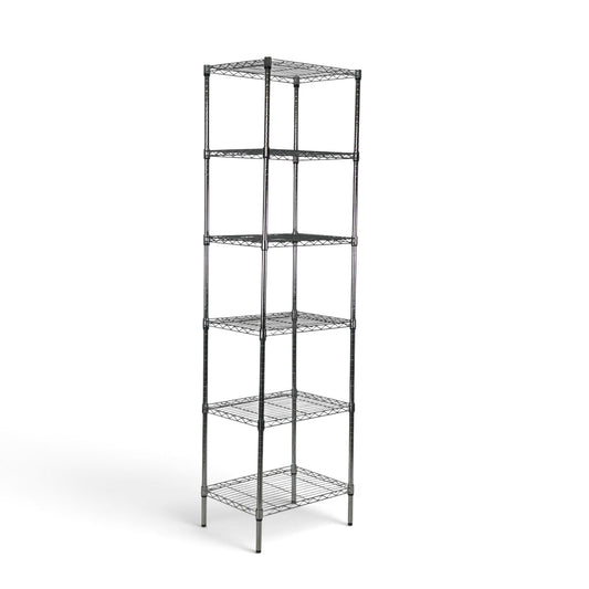 Scaffale Metallika H 252cm  – 6 Ripiani 60×35 cm