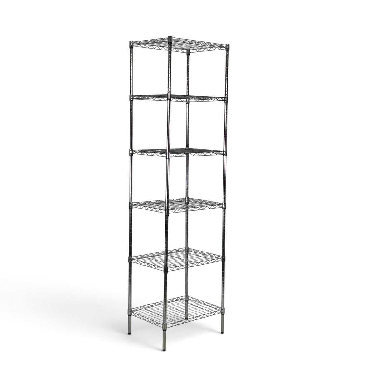 Scaffale Metallika H 222cm  – 6 Ripiani 60×45 cm