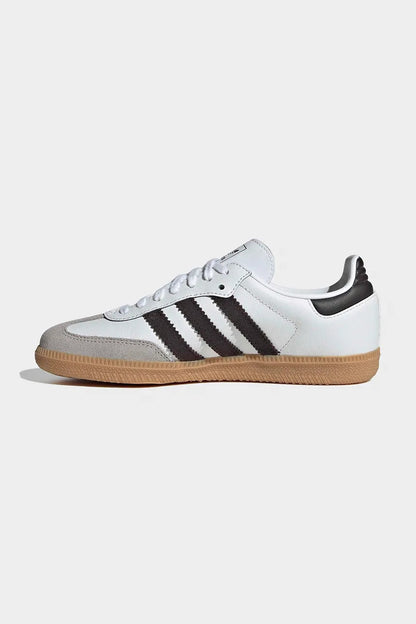 Adidas Originals Samba OG Junior JQ2020 Bianco – Pelle OrthoLite