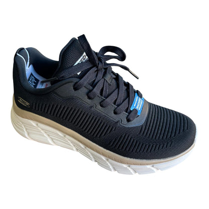 Skechers scarpa da sneakers da donna BOBS Sport B Flex Hi Flying HI 117385/TPGD tortora