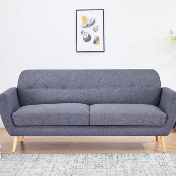 Burton Dreisitzer-Sofa mit elegantem und modernem Design