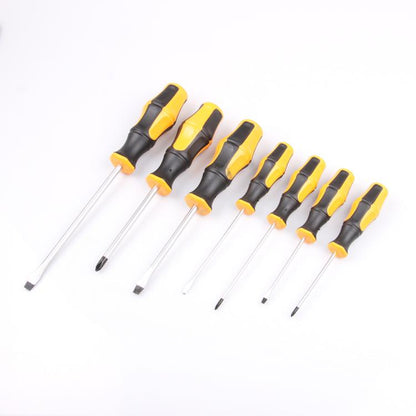 Kit Set 7 Cacciaviti A Taglio Croce Phillips Serie Giraviti Con Punta Magnetica