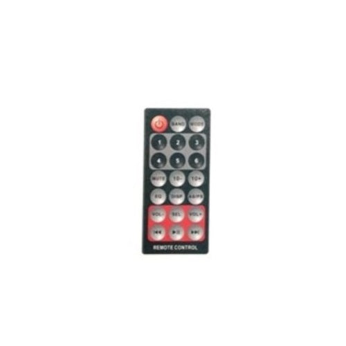 Autoradio 1 DIN Abnehmbares Bedienteil Bluetooth FM USB AUX SD 60W X4