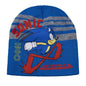Cappello Sonic The Hedgehog per bambino cappellino invernale Videogame 7009