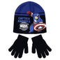 Set Cappello e guanti Marvel Avengers Capitan America per bambino Supereroi 7014