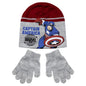 Set Cappello e guanti Marvel Avengers Capitan America per bambino Supereroi 7014