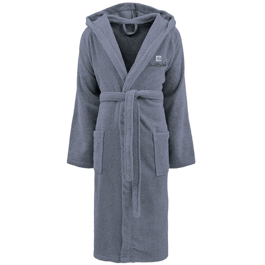 Accappatoio taglie forti in spugna cotone Renato Balestra unisex oversize 7016