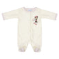Disney Minnie Mouse baby footie pajamas for girls, in chenille 7017