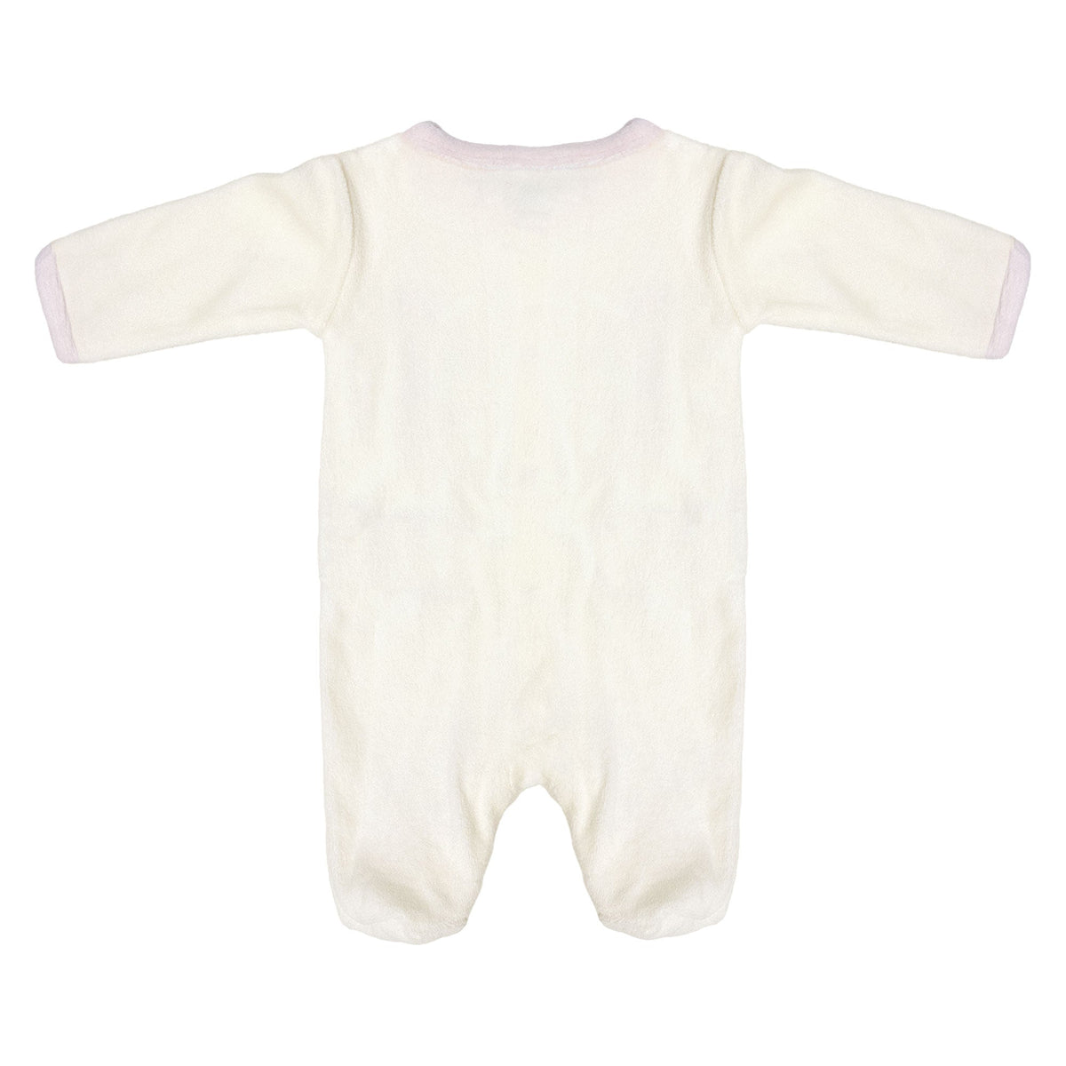 Disney Minnie Mouse baby footie pajamas for girls, in chenille 7017