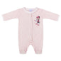 Disney Minnie Mouse baby footie pajamas for girls, in chenille 7017