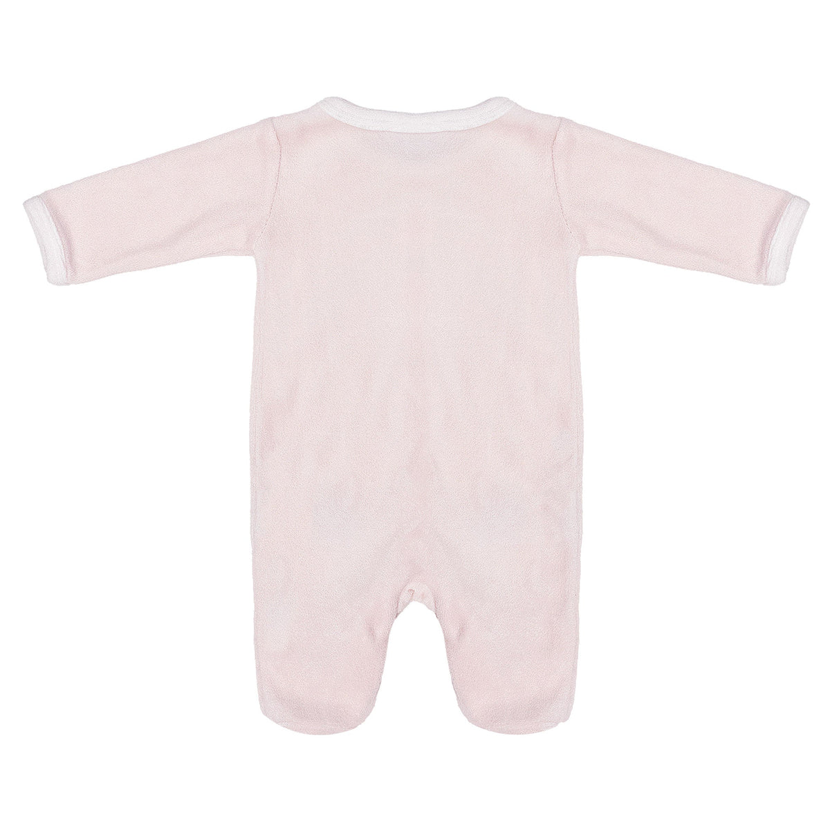 Disney Minnie Mouse baby footie pajamas for girls, in chenille 7017
