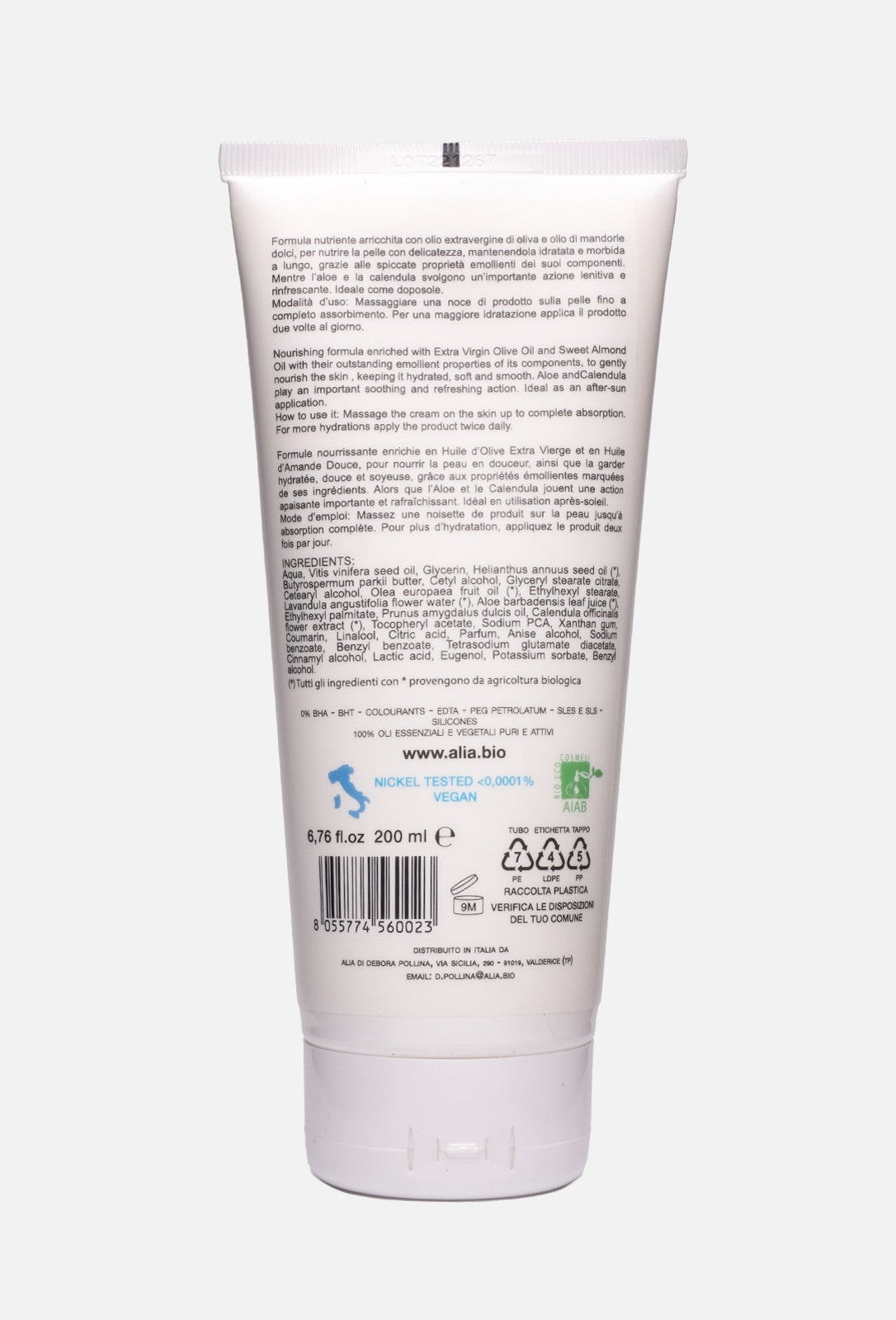 CREMA CORPO NUTRE & IDRATA