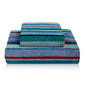 Chenille and Velvet Terry Towel Set 1+1 (Face and Guest) 7033