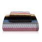 Chenille and Velvet Terry Towel Set 1+1 (Face and Guest) 7033