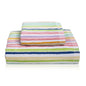 Chenille and Velvet Terry Towel Set 1+1 (Face and Guest) 7033