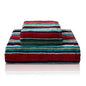 Chenille and Velvet Terry Towel Set 1+1 (Face and Guest) 7033