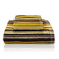 Chenille and Velvet Terry Towel Set 1+1 (Face and Guest) 7033
