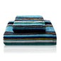 Chenille and Velvet Terry Towel Set 1+1 (Face and Guest) 7033