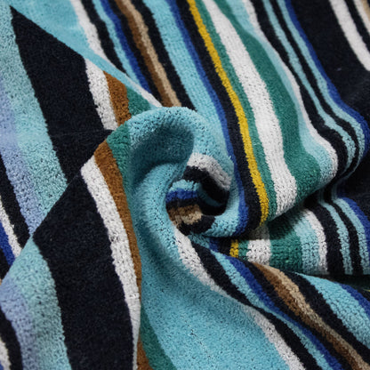 Chenille and Velvet Terry Towel Set 1+1 (Face and Guest) 7033
