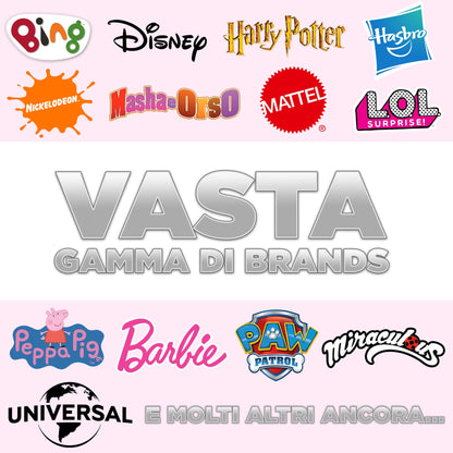 Girls' Clothing and Underwear Mystery Box 10 products value over €100