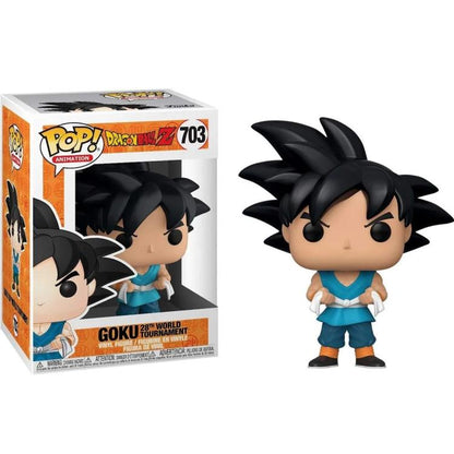 Funko Pop ! Animation - Dragon Ball Z (703) Goku 28Th World Tournament Figure