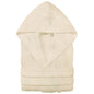 Accappatoio in spugna di cotone con cappuccio unisex uomo donna adulto 7042