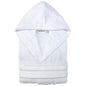 Accappatoio in spugna di cotone con cappuccio unisex uomo donna adulto 7042