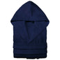 Accappatoio in spugna di cotone con cappuccio unisex uomo donna adulto 7042