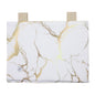 Padded kitchen oven cover, marble effect digital print, marbled 7043