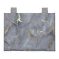 Padded kitchen oven cover, marble effect digital print, marbled 7043