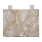 Padded kitchen oven cover, marble effect digital print, marbled 7043