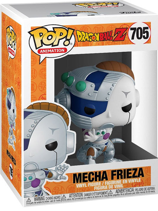 Funko Pop ! Animation - Dragon Ball Z - (705) Mecha Frieza 405 Vinyl Figure 9Cm
